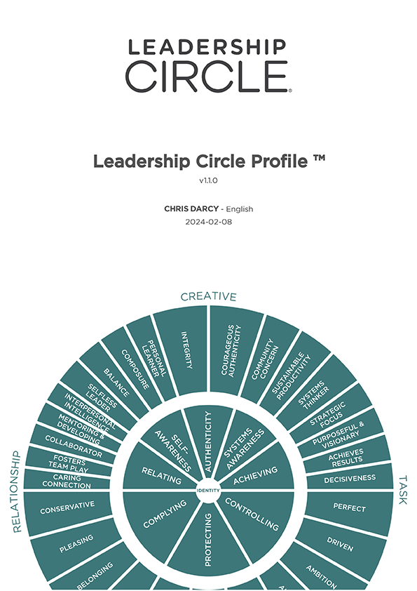 Leadership Circle Profile - Excellius Leadership Development